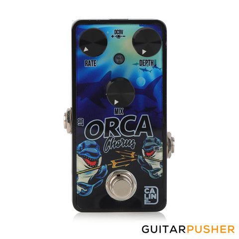 Caline G-003 ORCA Digital Chorus Effect Pedal – GuitarPusher