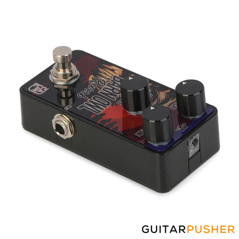 Caline G-008 Barn Owl Digital Reverb Effect Pedal – GuitarPusher