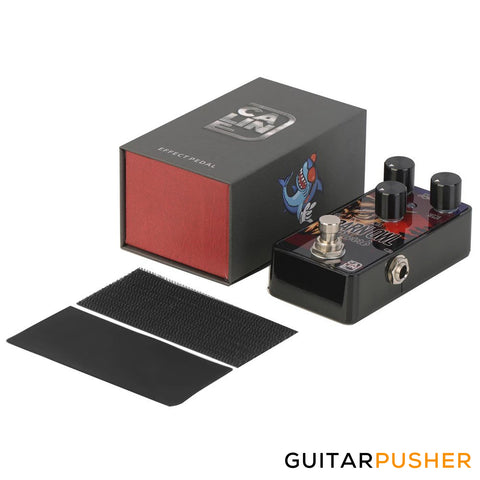 owl pedal Caline G-008 Barn Owl Digital Reverb Effect Pedal – GuitarPusher