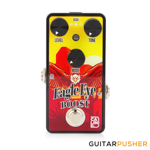 caline guitar pedals Caline G-011 Eagle Eye Boost Effect Pedal – GuitarPusher
