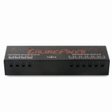 Caline CP-08 Isolated Power Supply 10 Isolated Outlets DC 9 12 18V - GuitarPusher