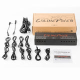 Caline CP-08 Isolated Power Supply 10 Isolated Outlets DC 9 12 18V - GuitarPusher