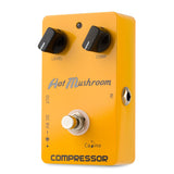 Caline CP-10 Hot Mushroom Compressor - GuitarPusher