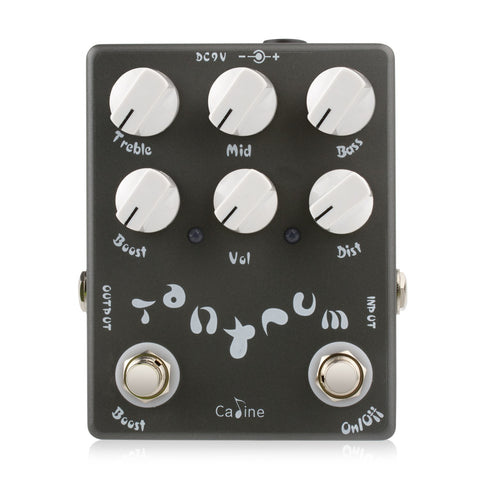 heavy metal distortion pedal Caline CP-15 Tantrum Heavy Metal Distortion – GuitarPusher