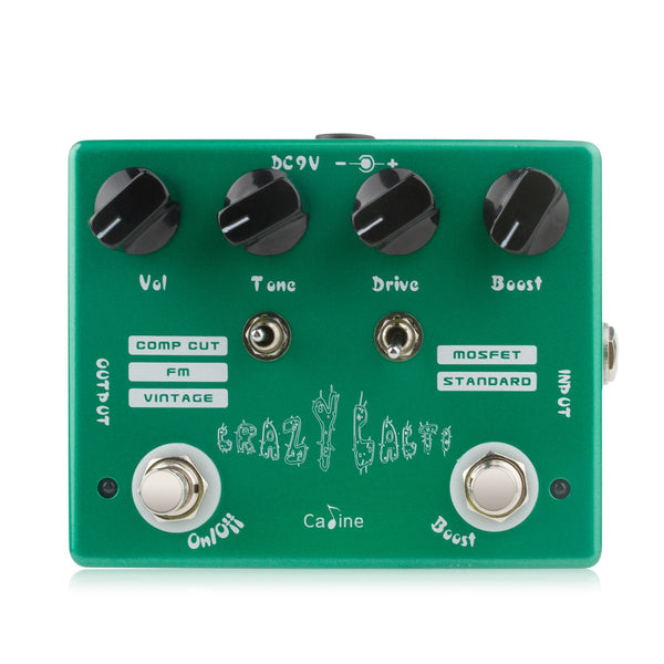 Caline CP-20 (FULL-DRIVE 2 MOSFETクローン) FULL-DRIVE 2 MOSFET | Fulltone