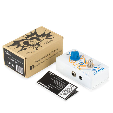 Caline CP-33 Looper – GuitarPusher