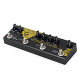 Caline CP-48 Honeycomb Acoustic Preamp DI BOX with multi effects and Notch Feedback Control - GuitarPusher