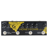 Caline CP-48 Honeycomb Acoustic Preamp DI BOX with multi effects and Notch Feedback Control - GuitarPusher