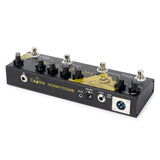 Caline CP-48 Honeycomb Acoustic Preamp DI BOX with multi effects and Notch Feedback Control - GuitarPusher