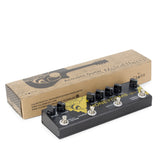 Caline CP-48 Honeycomb Acoustic Preamp DI BOX with multi effects and Notch Feedback Control - GuitarPusher