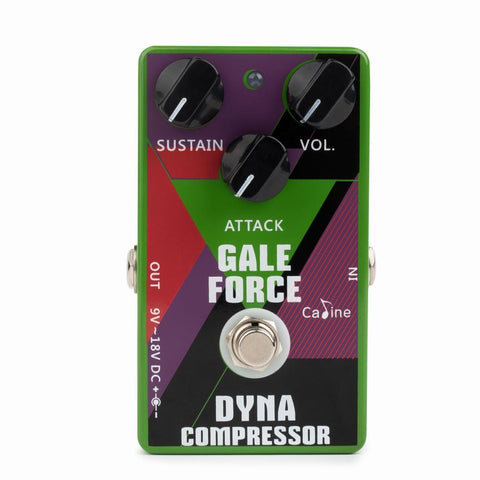 Caline CP-52 Gale Force Dyna Compressor - GuitarPusher