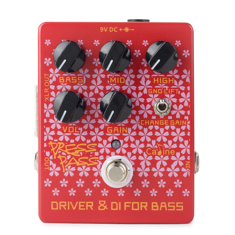 Caline CP-59 Press Pass Bass Driver and DI XLR - GuitarPusher