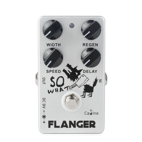 Caline CP-66 So What Flanger - GuitarPusher