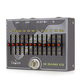 Caline CP-81 10-Band EQ w/ Volume & Gain Control - GuitarPusher