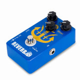 Caline CP-98 Seahawk Ambient Reverb Effects Pedal - GuitarPusher