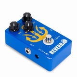 Caline CP-98 Seahawk Ambient Reverb Effects Pedal - GuitarPusher