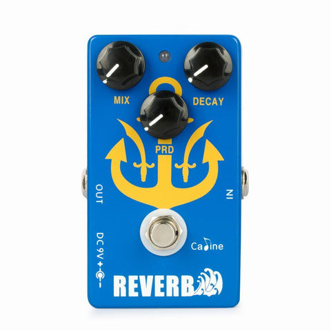 Caline CP-98 Seahawk Ambient Reverb Effects Pedal - GuitarPusher