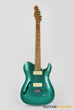 Chapman Guitars ML3 PRO Traditional Semi-Hollow - Aventurine Green Sparkle