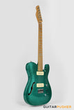 Chapman Guitars ML3 PRO Traditional Semi-Hollow - Aventurine Green Sparkle