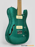 Chapman Guitars ML3 PRO Traditional Semi-Hollow - Aventurine Green Sparkle