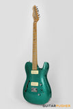 Chapman Guitars ML3 PRO Traditional Semi-Hollow - Aventurine Green Sparkle