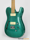 Chapman Guitars ML3 PRO Traditional Semi-Hollow - Aventurine Green Sparkle