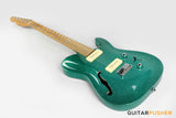 Chapman Guitars ML3 PRO Traditional Semi-Hollow - Aventurine Green Sparkle