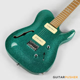 Chapman Guitars ML3 PRO Traditional Semi-Hollow - Aventurine Green Sparkle