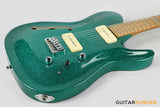 Chapman Guitars ML3 PRO Traditional Semi-Hollow - Aventurine Green Sparkle