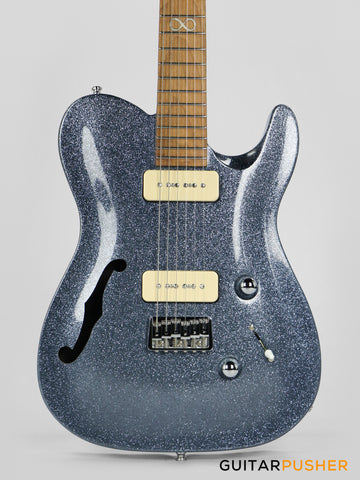Chapman Guitars ML3 PRO Traditional Semi-Hollow - Atlantic Blue Sparkle