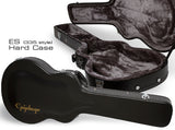 Epiphone Original Black hard case for ES Archtop Semi-Hollow