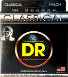 DR Nylon-Silver Plated Classical Guitar Strings - GuitarPusher