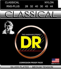 DR Nylon-Silver Plated Classical Guitar Strings - GuitarPusher