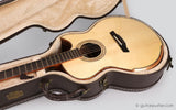 Maestro Custom Raffles All Solid Small Jumbo Acoustic Guitar Adirondack Spruce / Koa - GuitarPusher