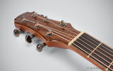 Maestro Custom Raffles All Solid Small Jumbo Acoustic Guitar Adirondack Spruce / Koa - GuitarPusher