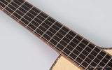 Maestro Custom Raffles All Solid Small Jumbo Acoustic Guitar Adirondack Spruce / Koa - GuitarPusher