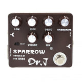 Joyo D53 Sparrow Bass DI Driver Pedal - GuitarPusher