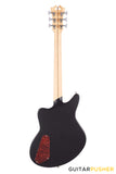 D'Angelico Deluxe Bedford SH LE Matte Black Electric Guitar