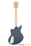 D'Angelico Deluxe Bedford SH LE Matte Charcoal Electric Guitar