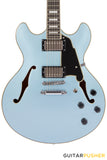 D'Angelico Premier DC Boardwalk Electric Guitar - Iced Blue Metallic