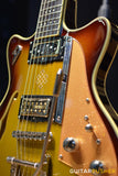 Duesenberg Guitars Alliance Series Joe Walsh Signature Electric Guitar (Gold Burst)