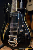 Duesenberg Guitars Caribou Electric Guitar (Black) w/ Hard Case