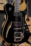 Duesenberg Guitars Caribou Electric Guitar (Black) w/ Hard Case