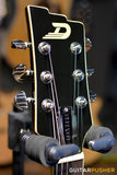 Duesenberg Guitars Caribou Electric Guitar (Black) w/ Hard Case