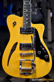 Duesenberg Guitars Caribou Electric Guitar (Butterscotch) w/ Hard Case