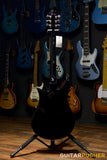 Duesenberg Guitars Double Cat Electric Guitar (Black) w/ Hard Case