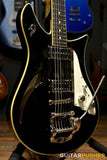 Duesenberg Guitars Double Cat Electric Guitar (Black) w/ Hard Case