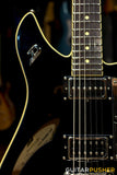 Duesenberg Guitars Double Cat Electric Guitar (Black) w/ Hard Case