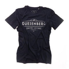 Duesenberg Guitars Organic-T "Electric Guitars" Shirt - Ladies