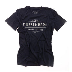 Duesenberg Guitars Organic-T "Electric Guitars" Shirt - Ladies